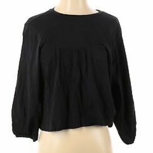 🔥KIMCHI BLUE🔥URBAN OUTFITTERS BLACK LONG SLEEVE TOP SIZE XS & L NWT